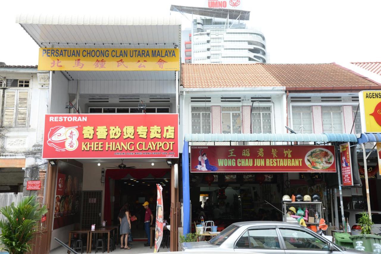 Mii Smile Hotel Penang George Town Exterior foto