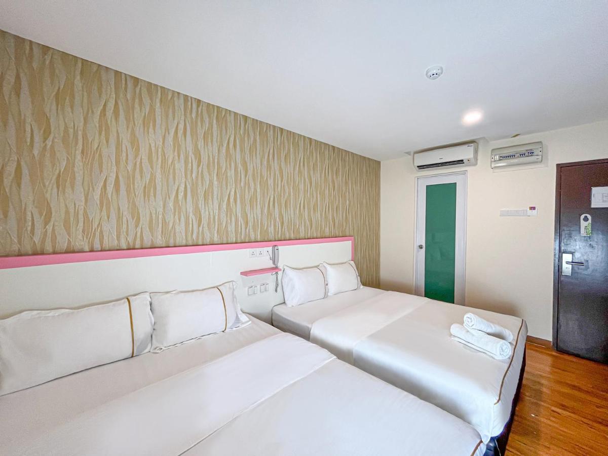 Mii Smile Hotel Penang George Town Exterior foto
