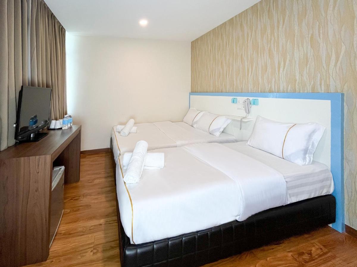 Mii Smile Hotel Penang George Town Exterior foto