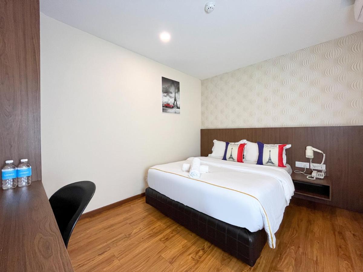 Mii Smile Hotel Penang George Town Exterior foto