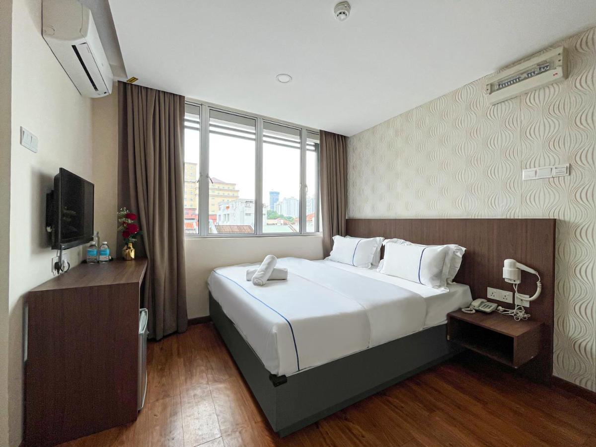 Mii Smile Hotel Penang George Town Exterior foto