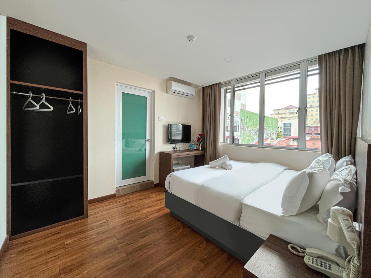 Mii Smile Hotel Penang George Town Exterior foto