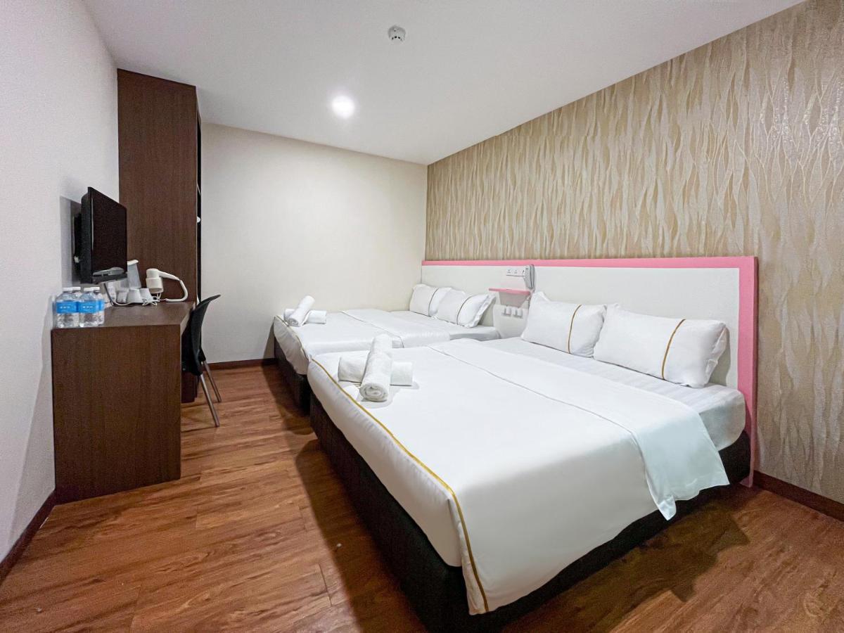Mii Smile Hotel Penang George Town Exterior foto
