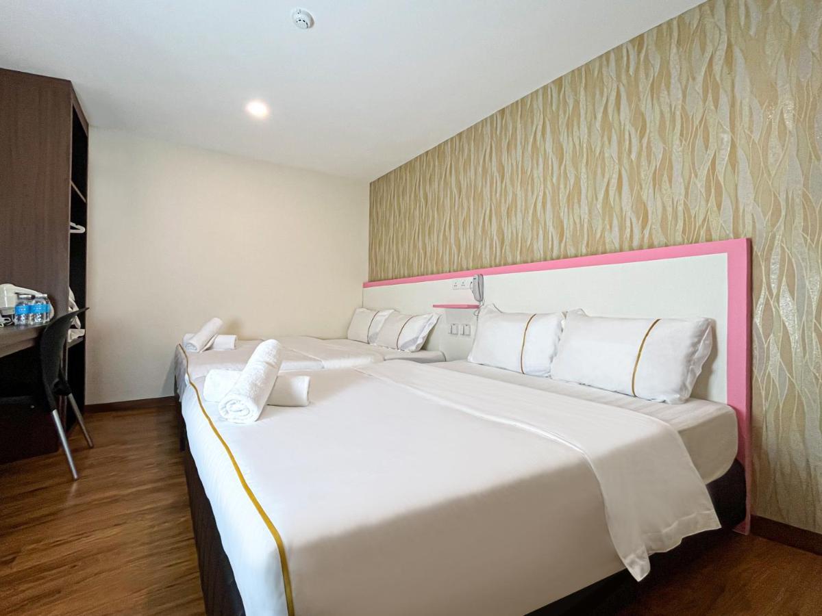 Mii Smile Hotel Penang George Town Exterior foto
